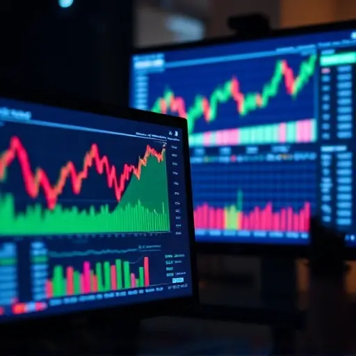 Dashboard BitSoft360 con grafici di trading